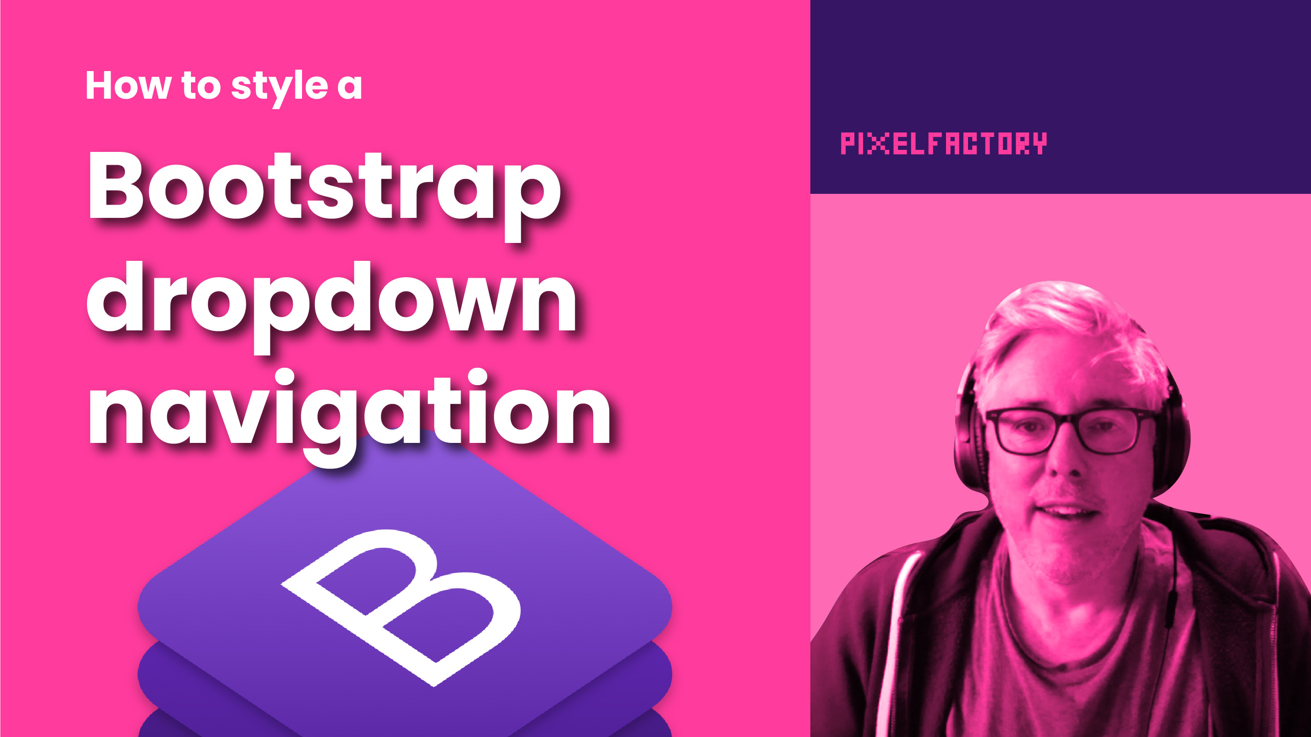 How to create dropdown navigation in Bootstrap